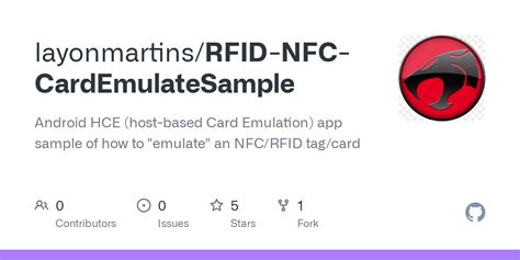 android app emulate nfc tag|host based card emulation android.